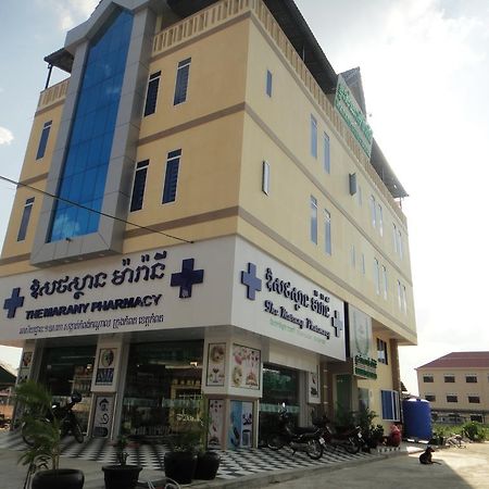 Marany Guesthouse Kampot Esterno foto