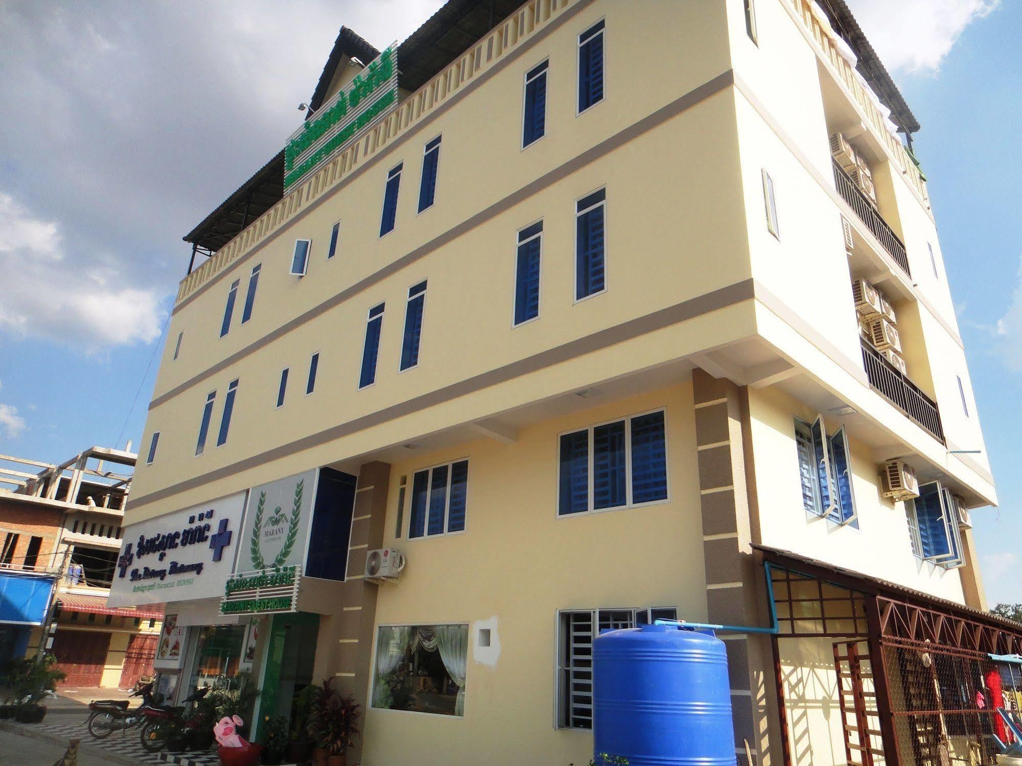 Marany Guesthouse Kampot Esterno foto