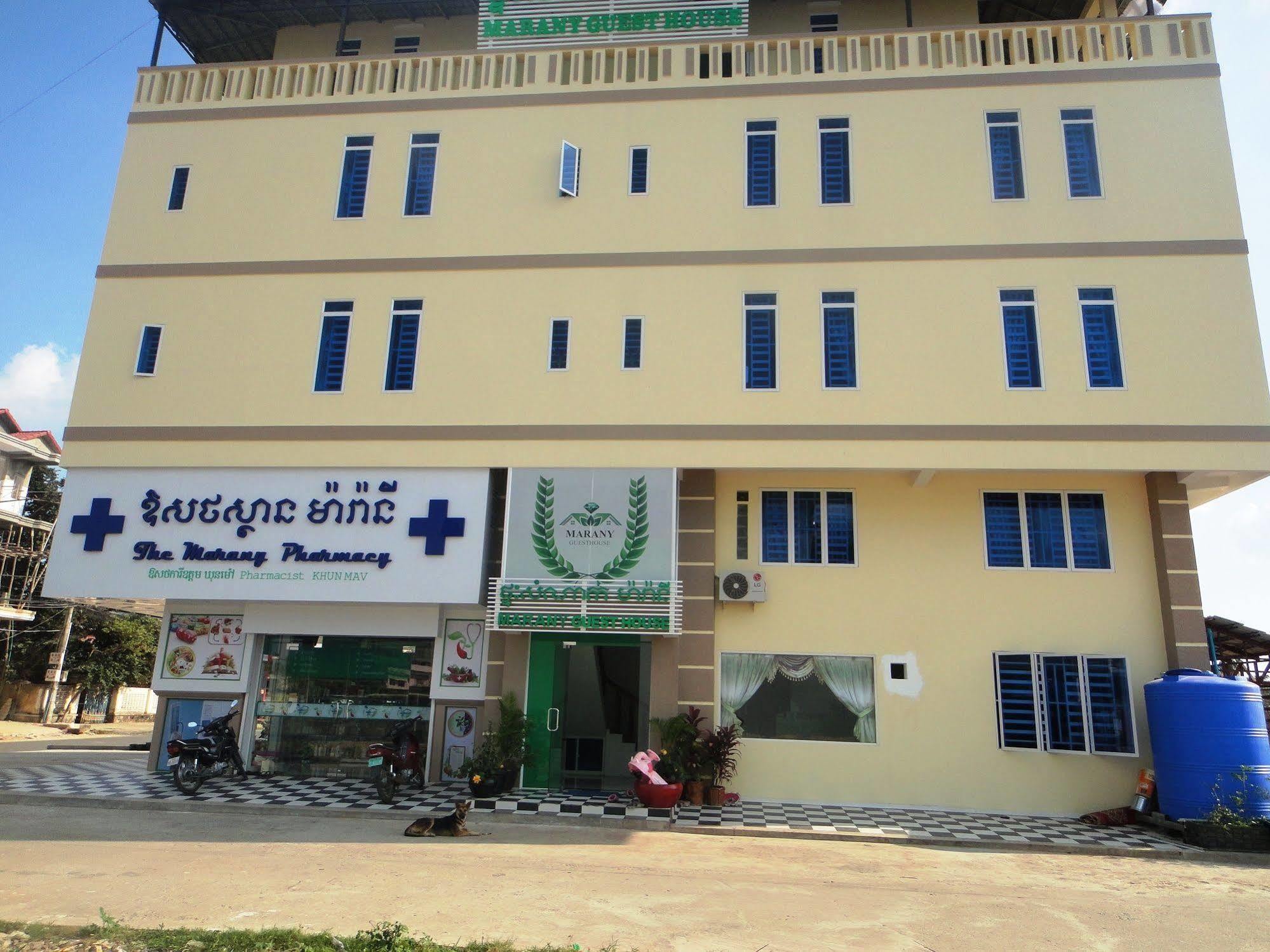 Marany Guesthouse Kampot Esterno foto