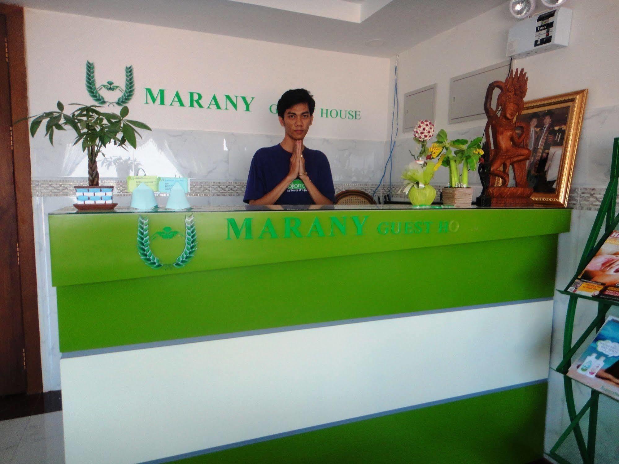 Marany Guesthouse Kampot Esterno foto